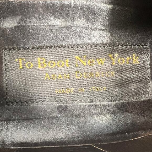 To Boot New York Mens Picard Tan Leather Cap Toe Dress Shoe Size US 12 - Picture 10 of 11